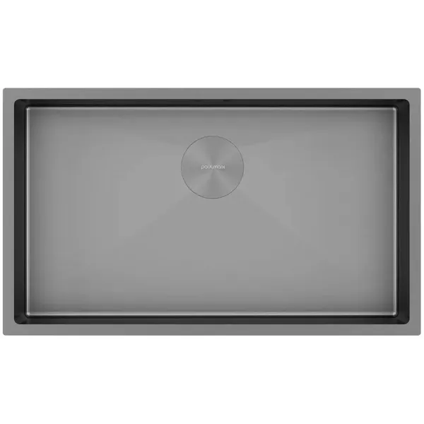 Кухонная мойка PAULMARK NEXT PM217444-GM-M