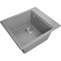Кухонная мойка RIVELATO TESORO 455-L grigio metallizz