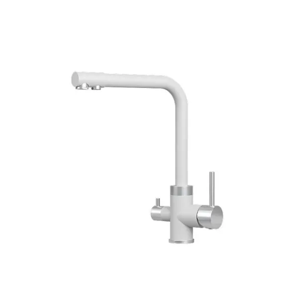 Смеситель GRANULA 5015 арктик