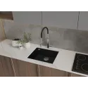 Кухонная мойка RIVELATO STRIA 6053 Nero profondo