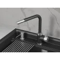 Смеситель GRANULA 5504 шварц