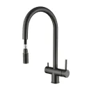 Смеситель RIVELATO Trevi PVD black