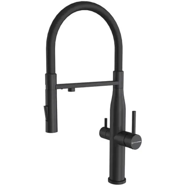 Смеситель KUCHENSTERN ELIT-FE черный