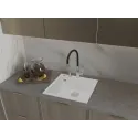 Кухонная мойка RIVELATO ZENO 5650 Bianco latte