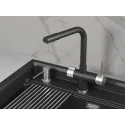 Смеситель GRANULA 5008 шварц