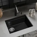 Кухонная мойка RIVELATO NOBILE 544-L nero