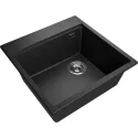 Кухонная мойка RIVELATO TESORO 505-R antracite