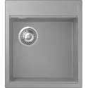 Кухонная мойка RIVELATO TESORO 455-L grigio metallizz