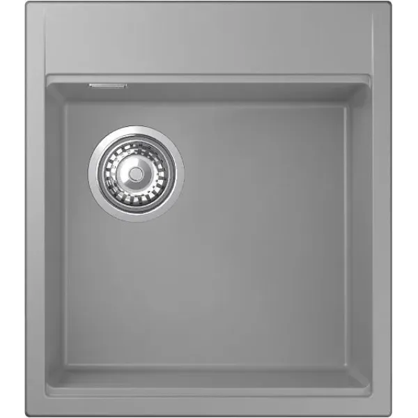 Кухонная мойка RIVELATO TESORO 455-L grigio metallizz