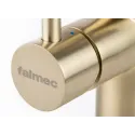 Смеситель FALMEC TREVI PRO PVD BRUSHED PALE GOLD (MTRP.00#PGF)