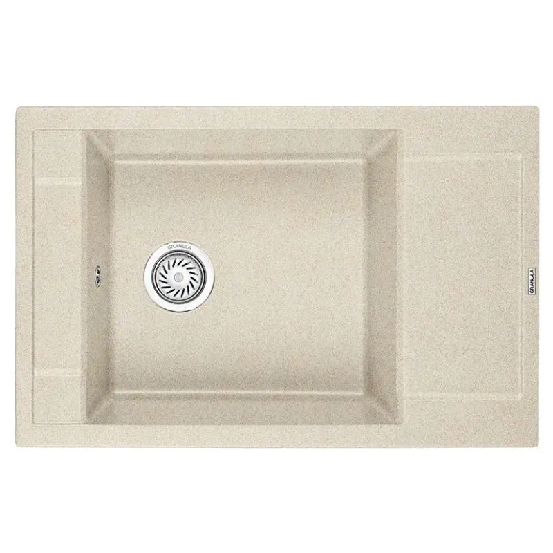 Кухонная мойка GRANULA GR-7806 пирит