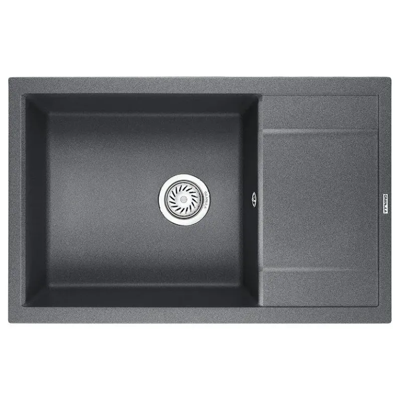 Кухонная мойка GRANULA GR-7805 графит