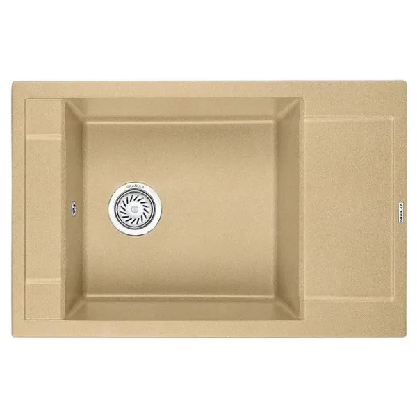 Кухонная мойка GRANULA GR-7806 песок