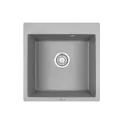 Кухонная мойка GRANULA GR-5102 алюминиум