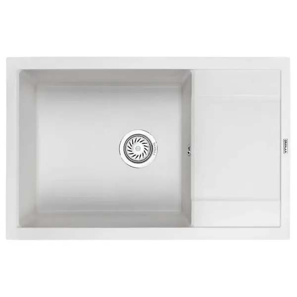 Кухонная мойка GRANULA GR-7805 арктик