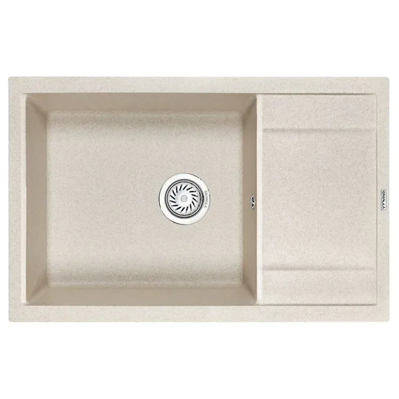 Кухонная мойка GRANULA GR-7805 пирит