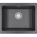 Кухонная мойка GRANULA GR-5551 графит