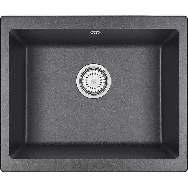 Кухонная мойка GRANULA GR-5551 графит
