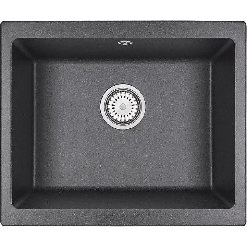 Кухонная мойка GRANULA GR-5551 графит
