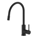 Смеситель IDDIS Kitchen 360 K36BLJ0i05 черный матовый
