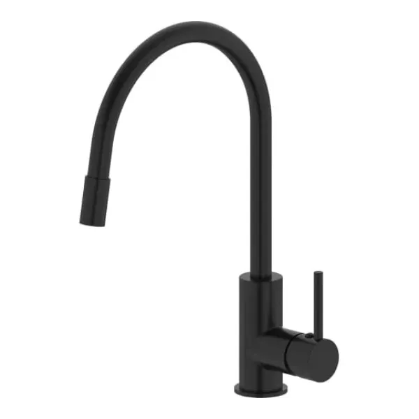 Смеситель IDDIS Kitchen 360 K36BLJ0i05 черный матовый