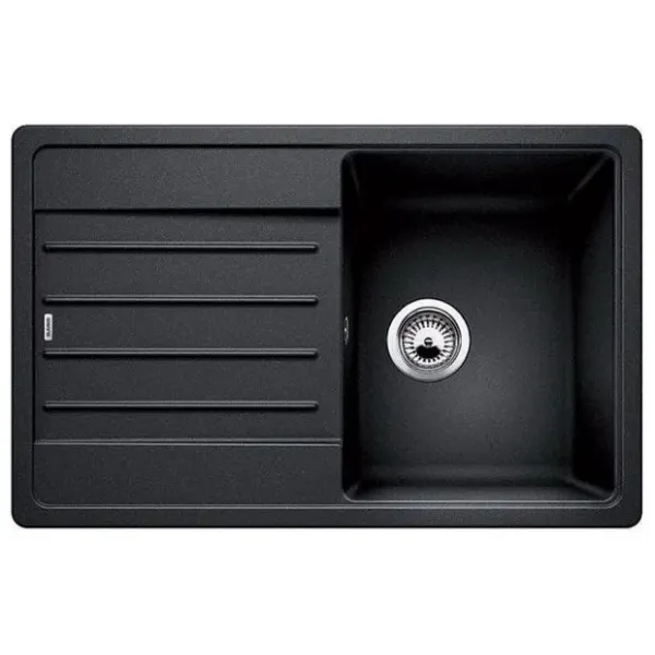 Кухонная мойка BLANCO LEGRA 45S SILGRANIT 522201 антрацит