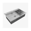 Кухонная мойка PAULMARK VAST-PRO PM707551-BS
