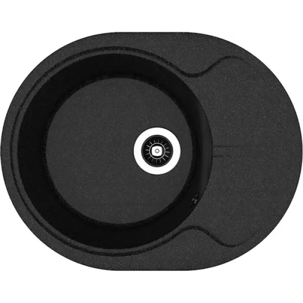 Кухонная мойка DR.GANS Берта (620х490х217) Графит (25.040.B0620.411)