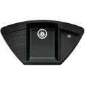 Кухонная мойка ZIGMUND & SHTAIN ECKIG 900 ТЕМНАЯ СКАЛА