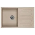 Кухонная мойка GRANULA GR-8002 графит