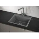 Кухонная мойка GRANULA ES-5804 графит