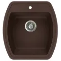 Кухонная мойка FLORENTINA нире 480 коричневый