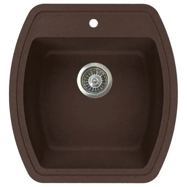 Кухонная мойка FLORENTINA нире 480 коричневый