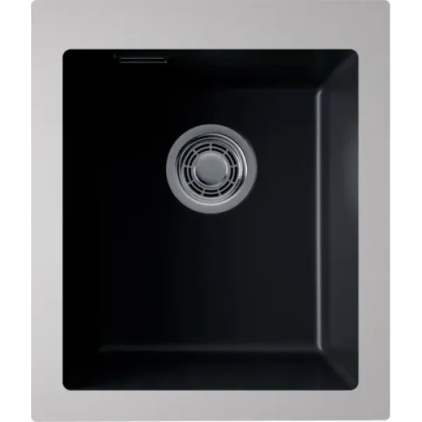 Кухонная мойка OMOIKIRI Omishima 41-U-BL Matt (4997515)