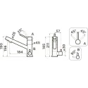 Комплект OMOIKIRI Omi 37-U/I-IN Ultra + Tonami-BN (7399.4018)