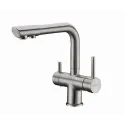 Смеситель WASSERKRAFT A8027 матовый хром