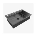 Кухонная мойка PAULMARK VAST-PRO PM707551-GM