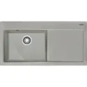 Кухонная мойка FRANKE MTK 611-100 керамика жемчужный серый (124.0380.246)