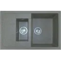 Мойка GRANFEST gf - q775kl серый