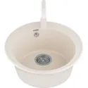 Кухонная мойка WEISSGAUFF WG 47502 Classic Ivory