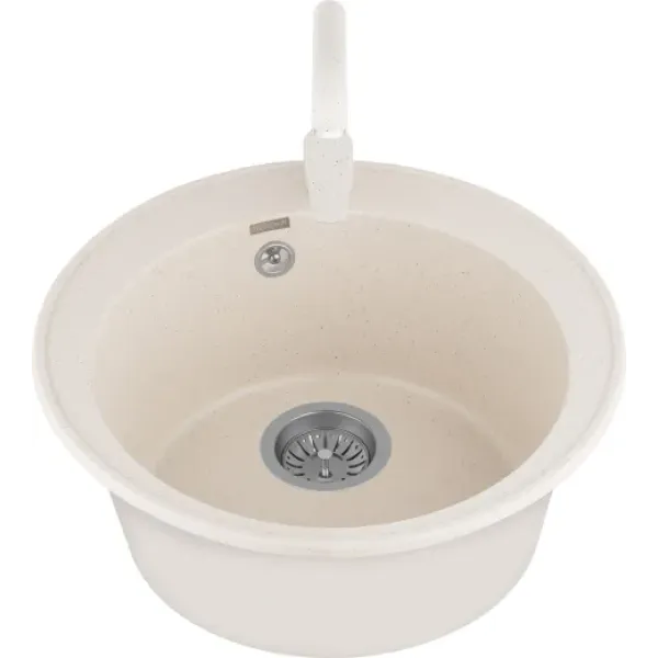 Кухонная мойка WEISSGAUFF WG 47502 Classic Ivory