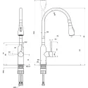 Смеситель LEMARK Expert LM5082S White