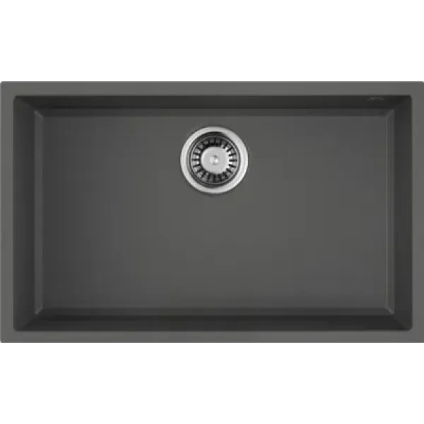 Кухонная мойка OMOIKIRI Tedori 66-U-PL Tetogranit/платина (4993979)