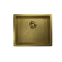 Кухонная мойка GRANULA GR-5445U золото/сатин