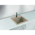 Кухонная мойка ALVEUS GRANITAL ATROX 20 BEIGE - G55