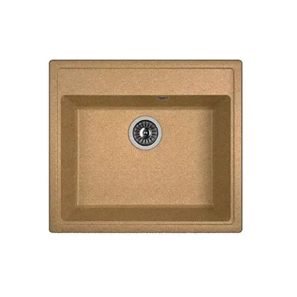 Кухонная мойка DR.GANS Ника (570х510х217) Терракота (25.070.D0570.406)