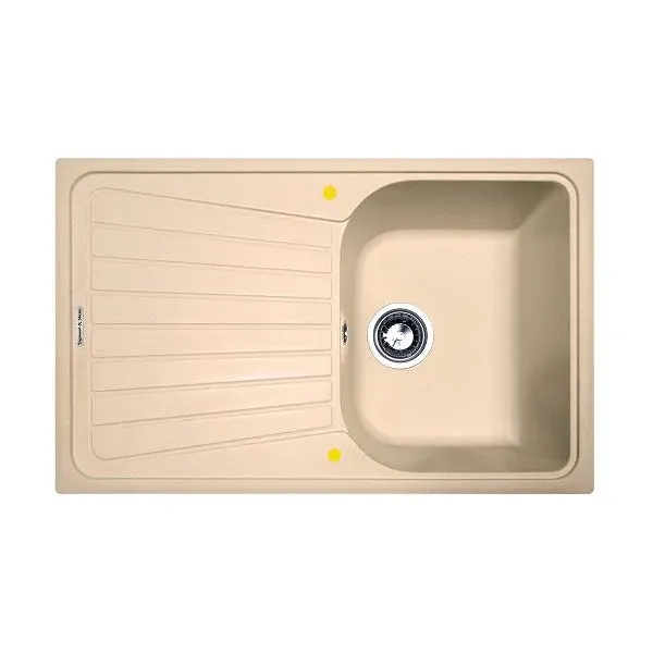 Кухонная мойка ZIGMUND & SHTAIN KLASSISCH 790 ТОПЛЕНОЕ МОЛОКО