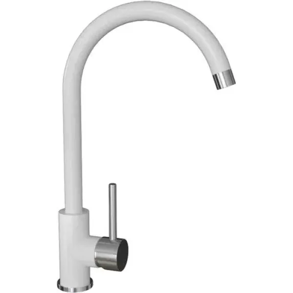 Смеситель Dr. Gans Соло белый (319.03H.1123.401)