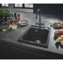 Кухонная мойка GROHE K700 черный гранит 31650AP0