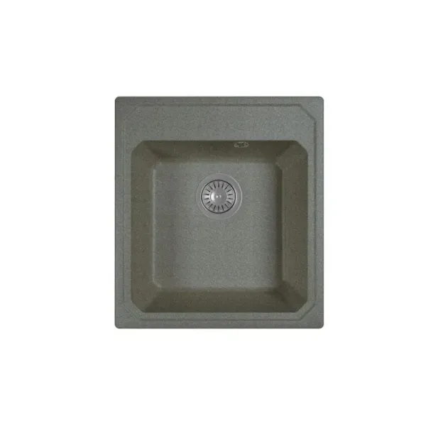 Кухонная мойка BAMBOO Кардинал 450 графит (29.030.B0450.411)